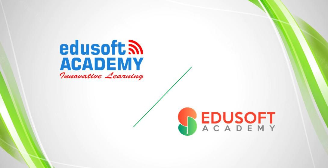 Edusoft Building New Logo Announcement: Introducing Edusoft Academy New Brand Identity