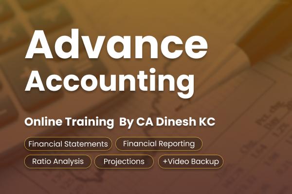 Advance Accounting Training
