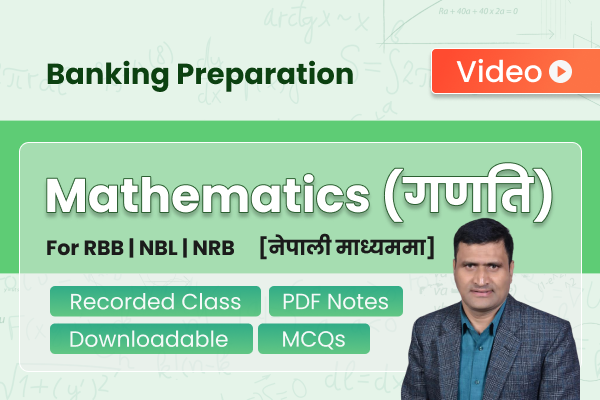 Mathematics | Banking Preparation | Video Course